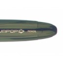 Porte mines jumpop 0,5 mm. Corps noir.