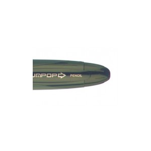 Porte mines jumpop 0,5 mm. Corps noir.