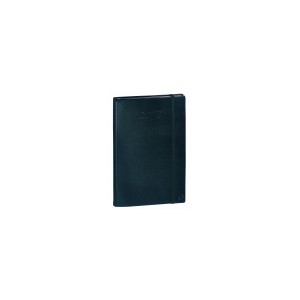 Agenda civile note 15 habana noir ebene 10x15
