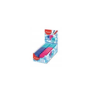 "Taille Crayons ""Shaker"" 2 Trous Avec Reservoir"