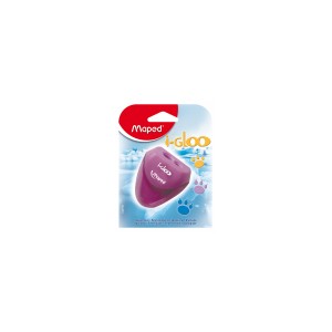 Taille Crayons Igloo 2 Trous Reservoir