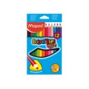 12 Crayons Color'Peps Jumbo