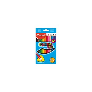 12 Crayons Color'Peps Jumbo
