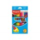 12 Crayons Color'Peps Jumbo