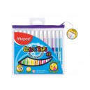 12 Feutres Color'Peps Trousse
