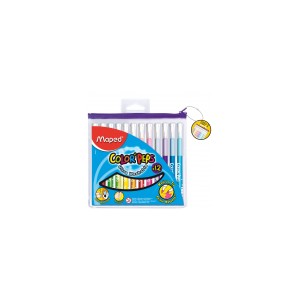 12 Feutres Color'Peps Trousse