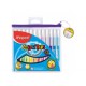 12 Feutres Color'Peps Trousse