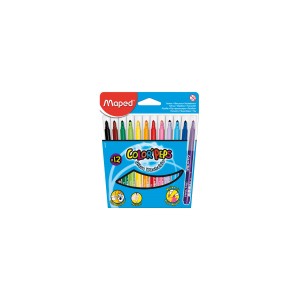 12 Feutres Color'Peps