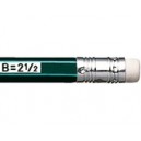 Crayon graphite STABILO othello HB Bout Gomme