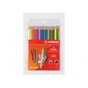 Pochette 18 crayons de couleur color