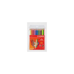 Pochette 18 crayons de couleur color