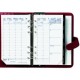 ORGANISEUR CIVILE QUO VADIS TIMER 17 PLANING CAPRI MARRON 10X17