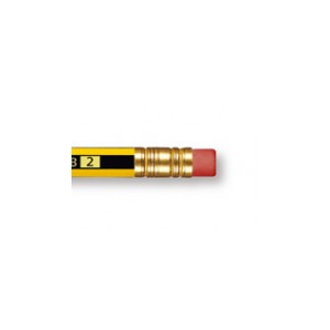 Crayon graphite Noris&reg; embout gomme, mine HB