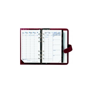 ORGANISEUR CIVILE QUO VADIS TIMER 17 PLANING CAPRI NOIR 10X17