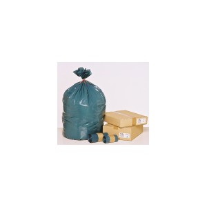 25 Sacs Poubelle 100L Bleu HD 20&micro;