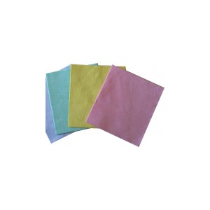 Lavette Microfibre 40X45 Cm Bleu