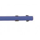 Manche Aluminium Bleu 140Cm Pour Support Velcro