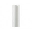 Nappe Damass&eacute;e 1.20X10m Blanche