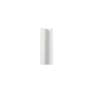 Nappe Damass&eacute;e 1.20X10m Blanche