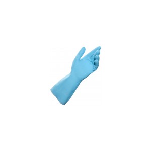 Gant De Menage Bleu T7/7,5