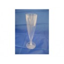 10 Fl&ucirc;tes A Champagne Monobloc 13cl Cristal