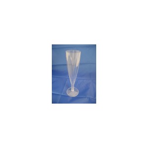 10 Fl&ucirc;tes A Champagne Monobloc 13cl Cristal