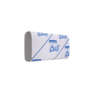 Essuie Mains Slimfold Airflex Blanc Recharge De 110 E/M