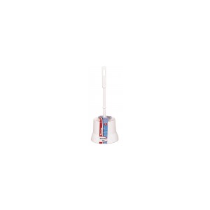 Garde Robe Wc Nylon Boule + Socle Blanc