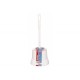 Garde Robe Wc Nylon Boule + Socle Blanc