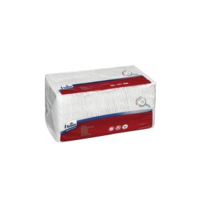 300 Serviettes de Table Blanche 2Plis 29X30cm