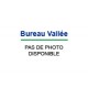 25 Sacs Poubelle 50L Bleu HD 15µ