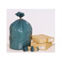 25 Sacs Poubelle 100L Bleu HD 20&micro;