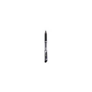 Roller gel Energel rechargeable, pointe m&eacute;tal 0,7mm, encre noire