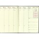 AGENDA CIVILE QUO VADIS PRESIDENT PRESTIGE CLUB NOIR 21X27