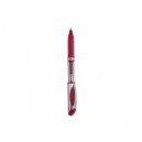 Roller gel Energel rechargeable, pointe m&eacute;tal 0,7mm, encre rouge