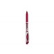 Roller gel Energel rechargeable, pointe métal 0,7mm, encre rouge