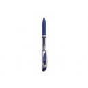 Roller gel Energel rechargeable, pointe m&eacute;tal 0,7mm, encre bleue