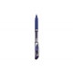 Roller gel Energel rechargeable, pointe métal 0,7mm, encre bleue