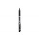 Roller gel Energel rechargeable, pointe métal 1 mm, encre noire