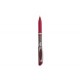 Roller gel Energel rechargeable, pointe métal 1 mm, encre rouge