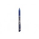 Roller gel Energel rechargeable, pointe m&eacute;tal 1 mm, encre bleue