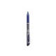 Roller gel Energel rechargeable, pointe métal 1 mm, encre bleue