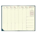 AGENDA CIVILE QUO VADIS MINISTRE PRESTIGE CLUB BRUN COGNAC 16X24