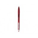 Stylo bille PILOT Rexgrip Moyen Rouge