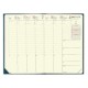 AGENDA CIVILE QUO VADIS MINISTRE PRESTIGE CLUB NOIR 16X24