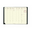 AGENDA CIVILE QUO VADIS AFFAIRES PRESTIGE CLUB BRUN COGNAC 10X15