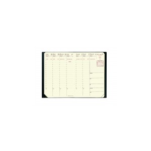 AGENDA CIVILE QUO VADIS AFFAIRES PRESTIGE CLUB BRUN COGNAC 10X15