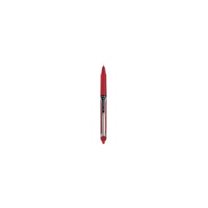 Roller encre liquide PILOT V5 Retractable Moyen Rouge
