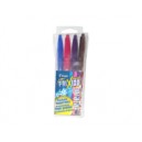 4 Rollers encre liquide PILOT Frixion Ball