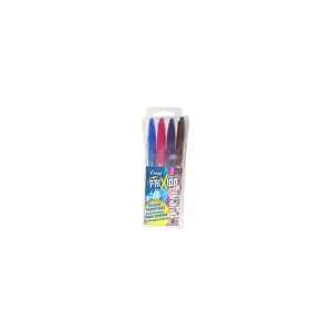 4 Rollers encre liquide PILOT Frixion Ball